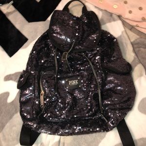 PINK Victoria’s Secret Sequin Book Bag
